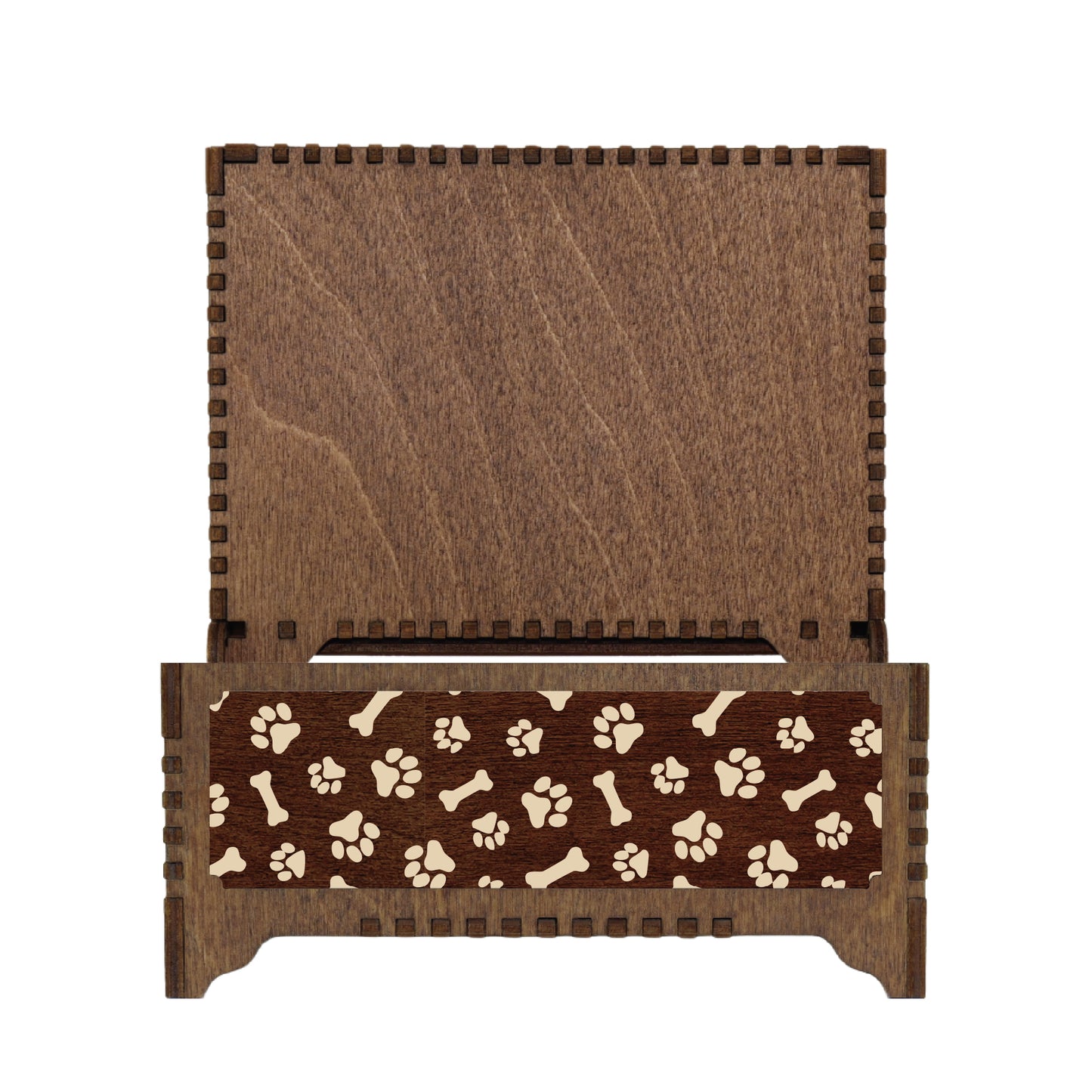 Pointer Dog Custom Memorial Music Box, Urn