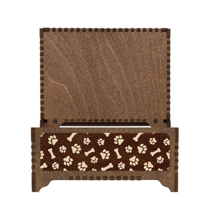 Pointer Dog Custom Memorial Music Box, Urn