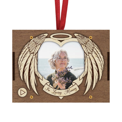 Angel Wings MP3 Musical Ornament