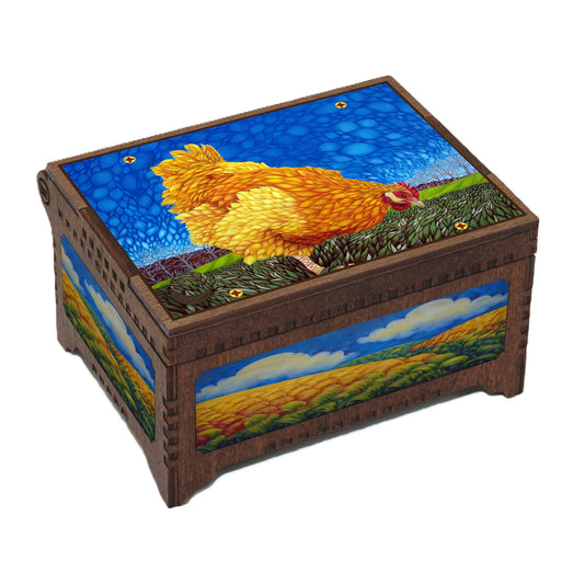 Chicken MP3 Music Box