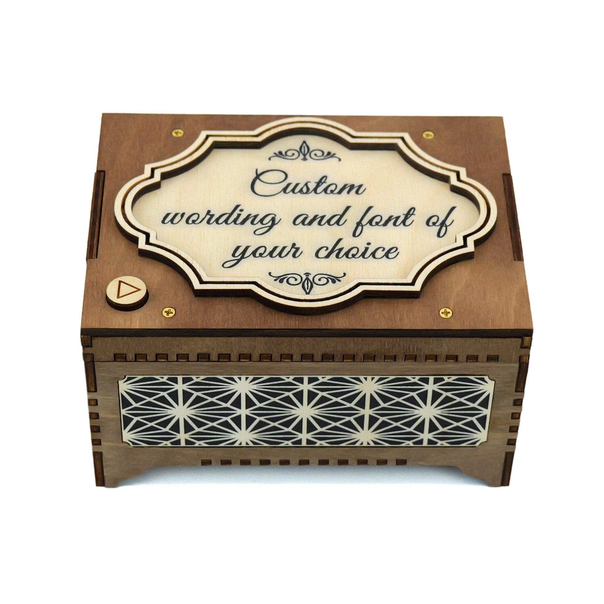 Personalized deals music box