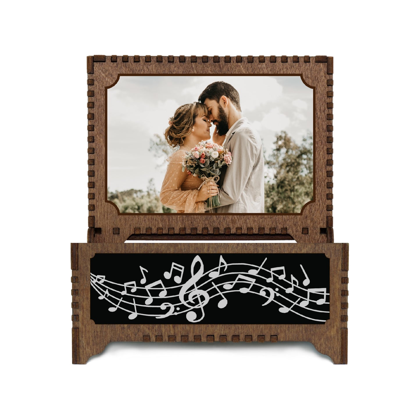 Record Player Music Box