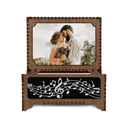Record Player Music Box