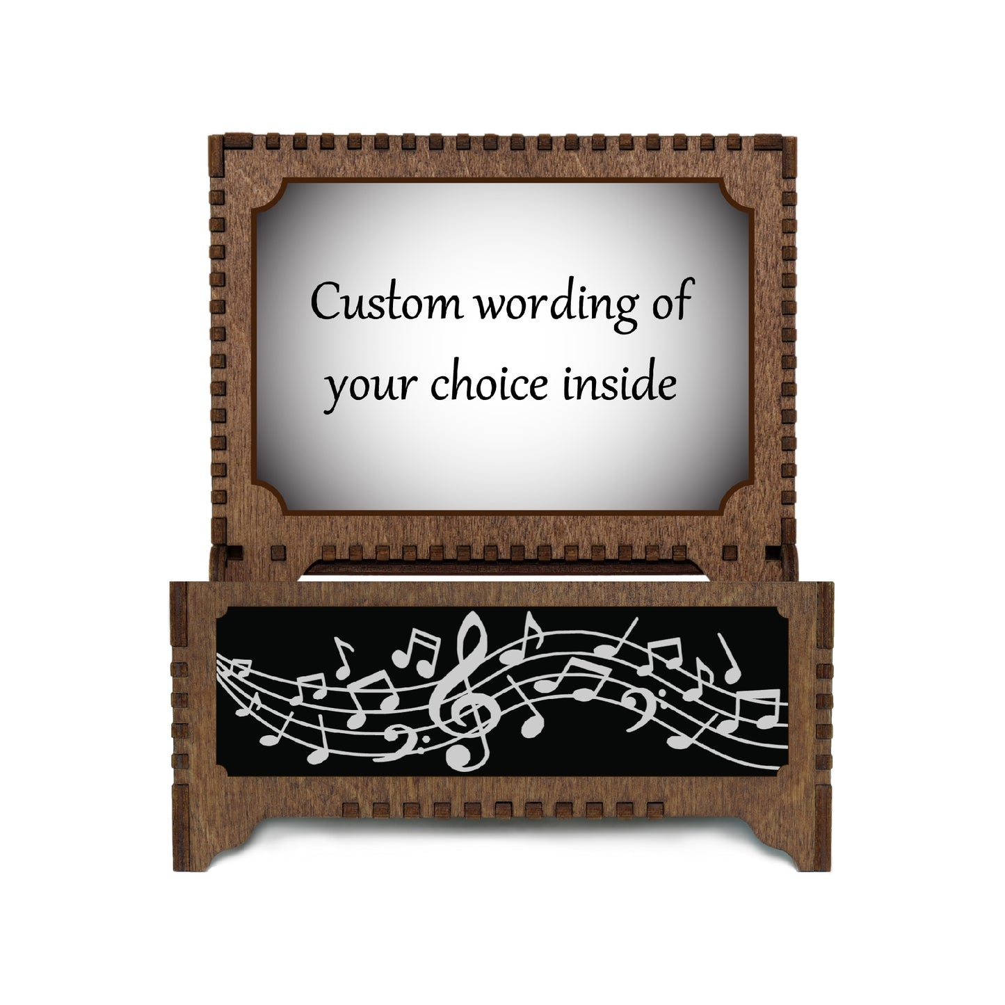 Under Lid Personalization