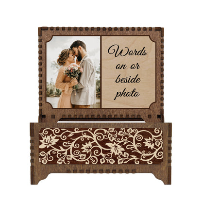 Pansies Flower MP3 Music Box