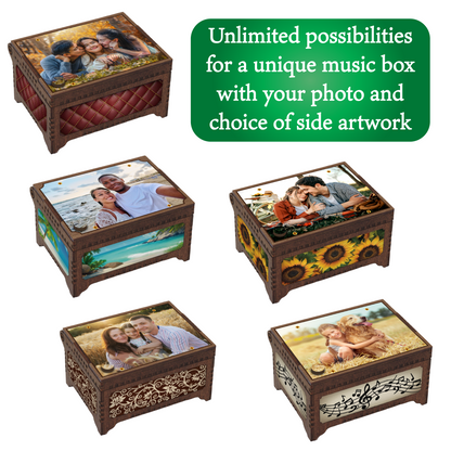 Personalized Photo MP3 Music Box
