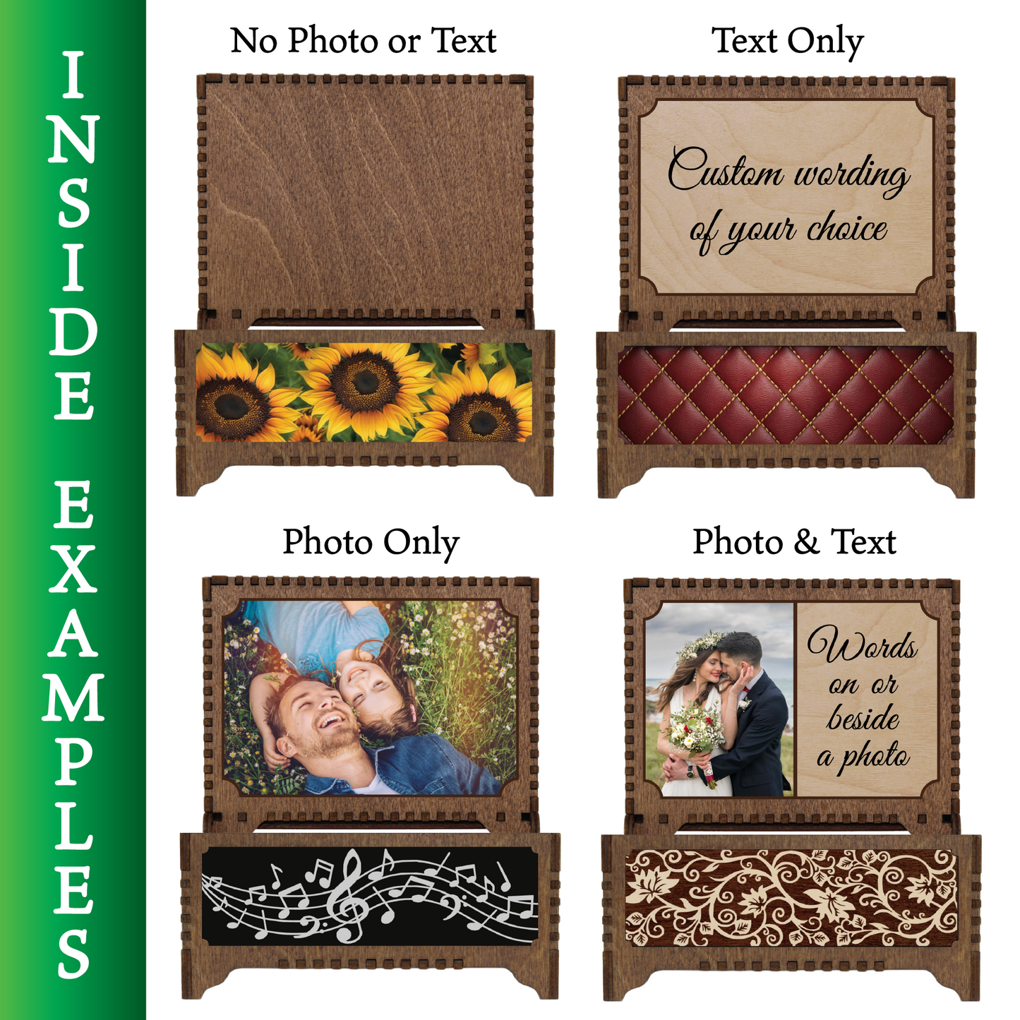 Personalized Photo MP3 Music Box
