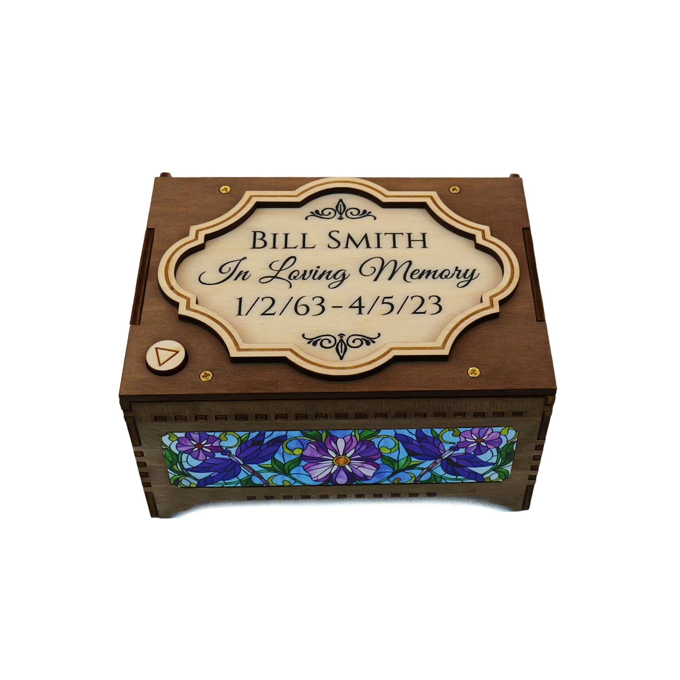 Memorial Music Box – Davidson Workshop