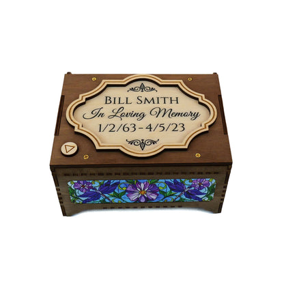 Memorial Music Box