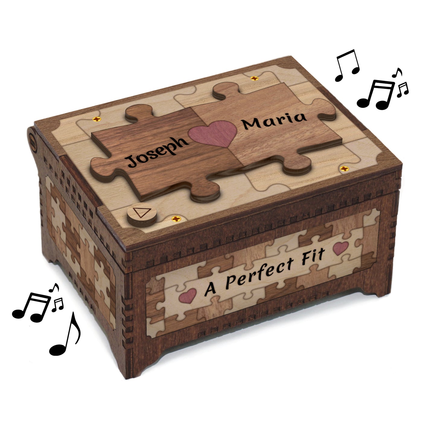 Puzzle Music Box