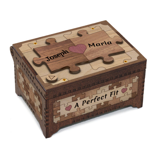 Puzzle MP3 Music Box