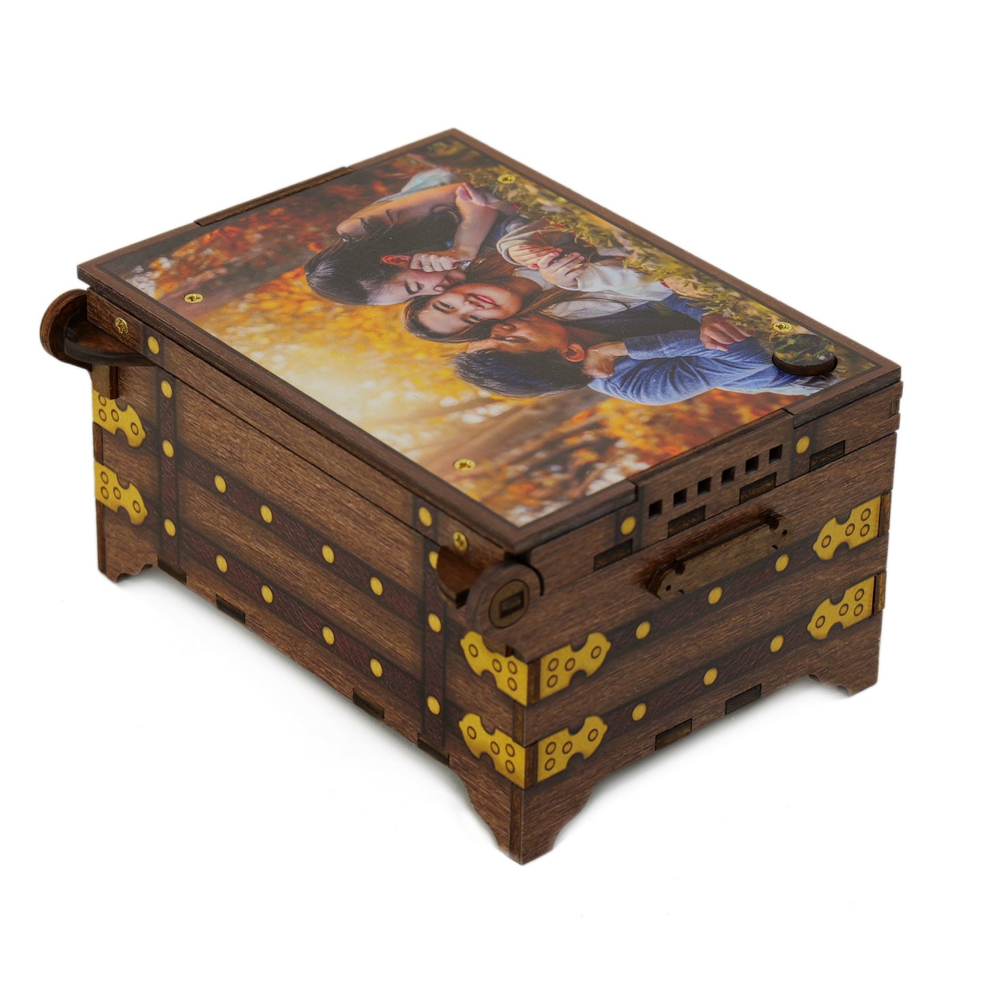 Treasure Chest Music Box