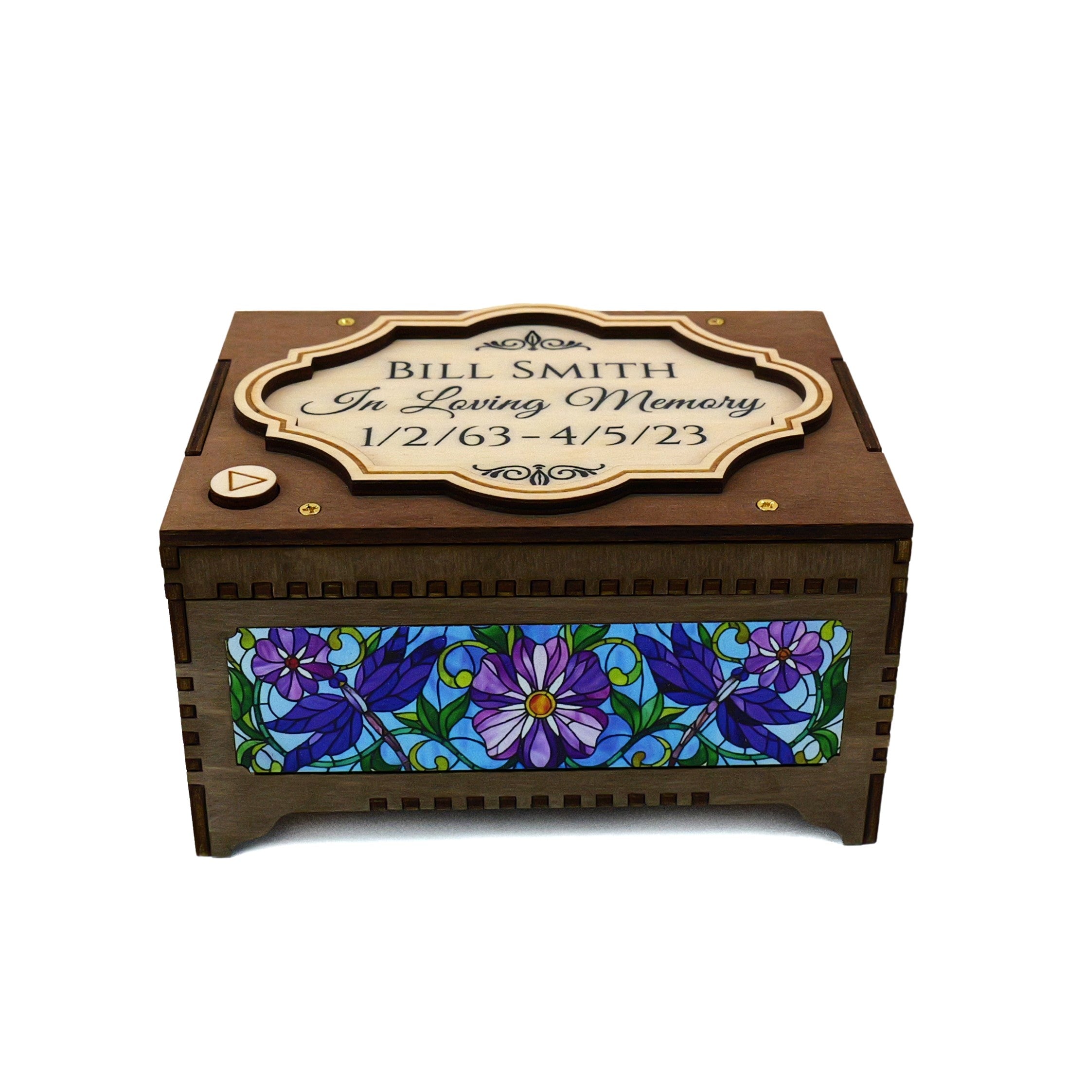 邦楽 Dear Loving Memorial box Daughter-I-Love-You-Memory-