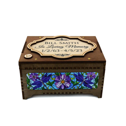 Memorial Music Box