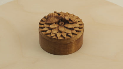 Bee Carved Box