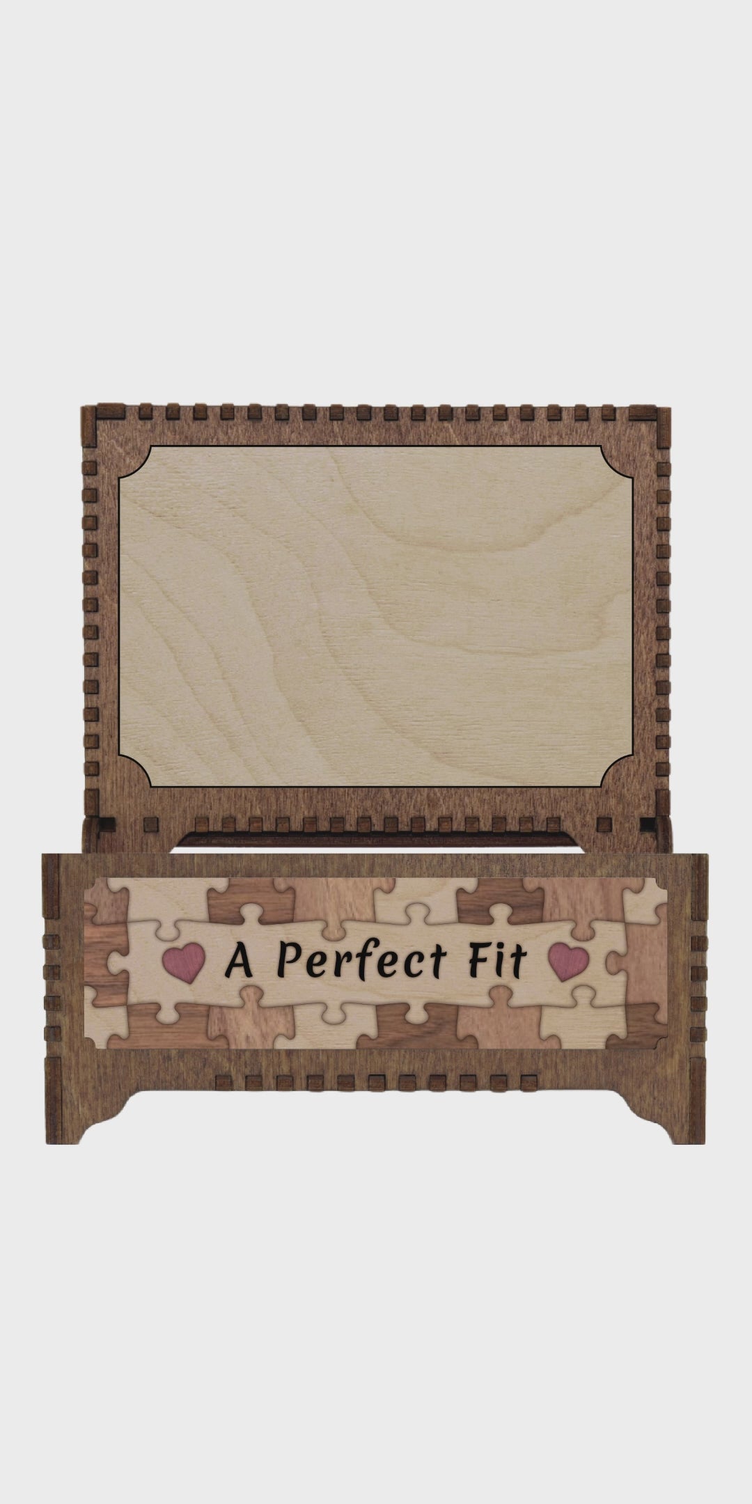 Puzzle MP3 Music Box – Davidson Workshop