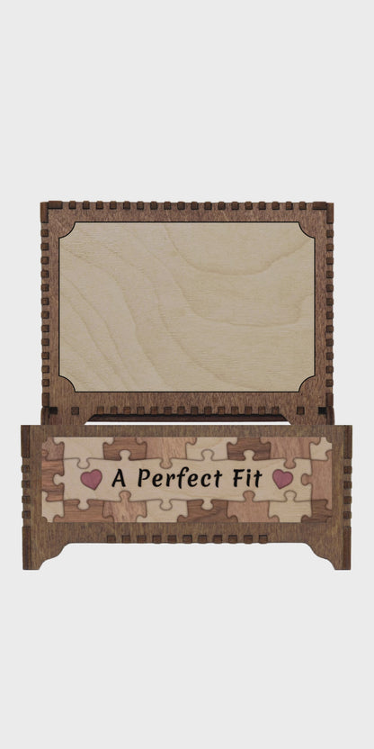 Puzzle MP3 Music Box