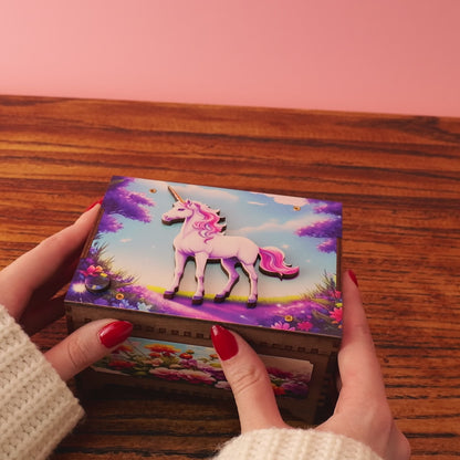 Unicorn Music Box