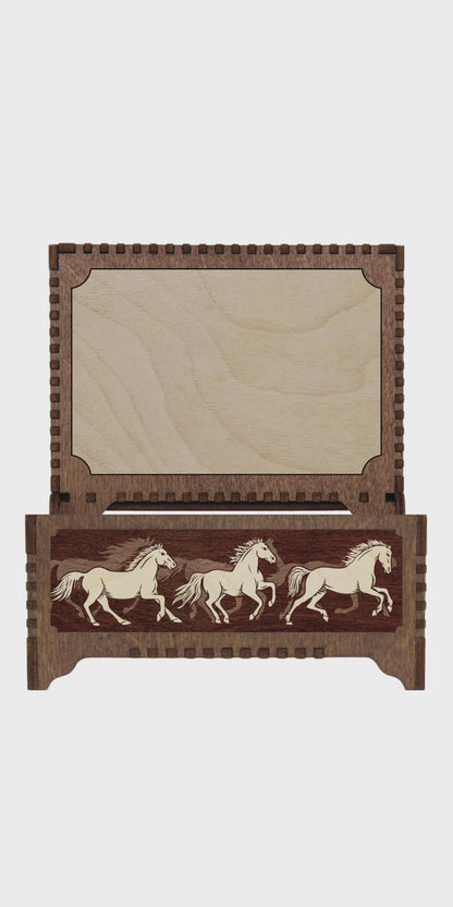 Horse Music Box