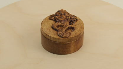 Mermaid Carved Box