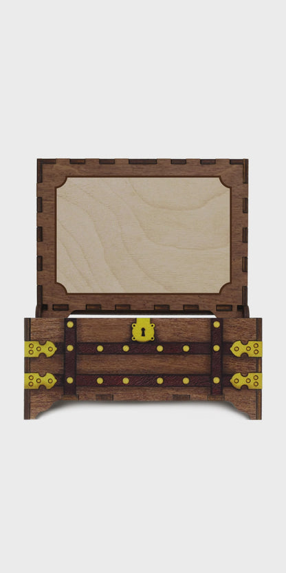 Treasure Chest MP3 Music Box
