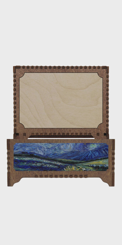Starry Night Painting MP3 Music Box