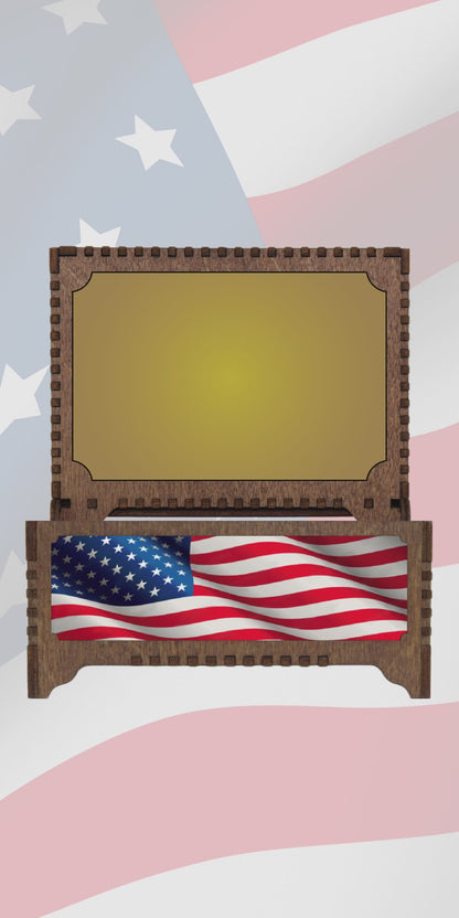 Patriotic Eagle MP3 Music Box