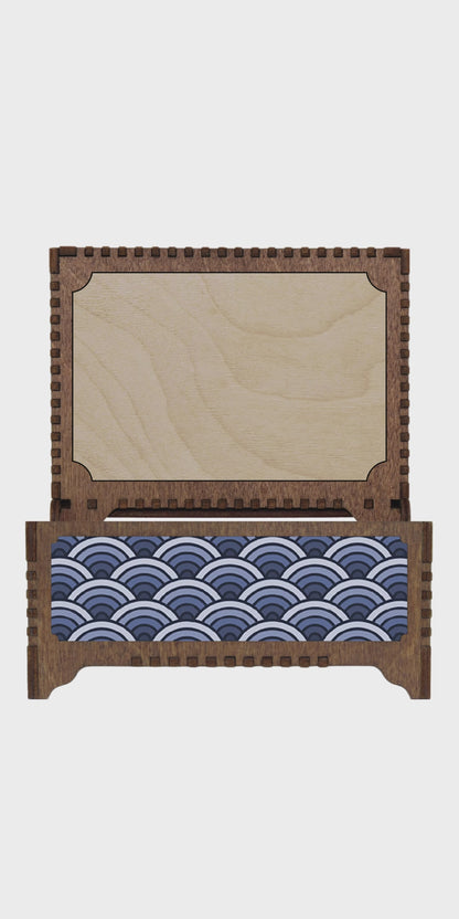 The Great Wave Painting MP3 Music Box