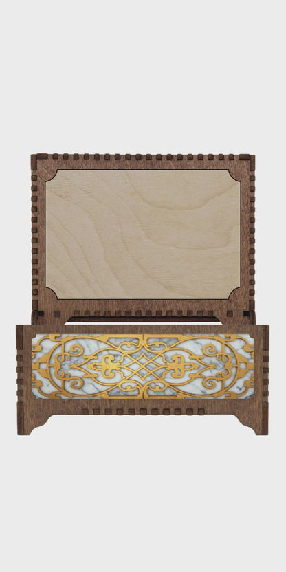 Angel Wings Memorial MP3 Music Box