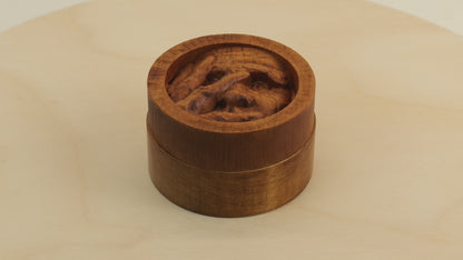 Man In The Box Carved Box