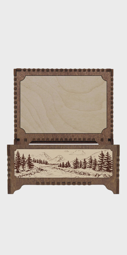 Wildlife Deer MP3 Music Box