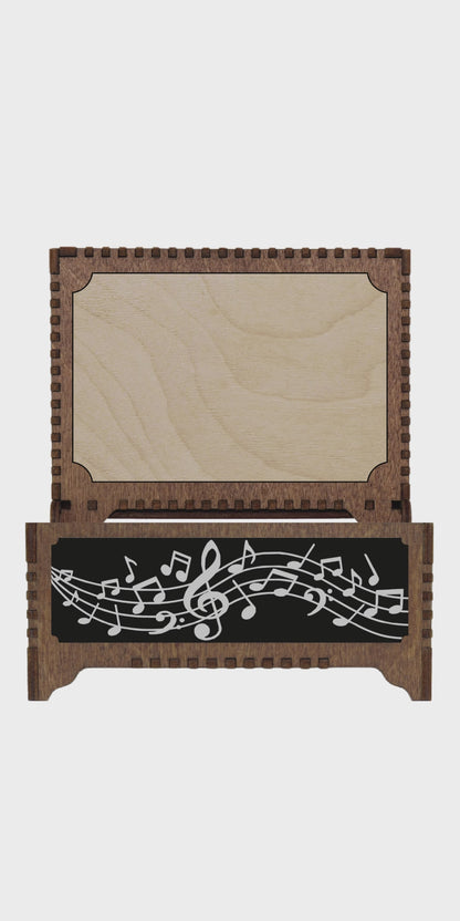 Record Player MP3 Music Box