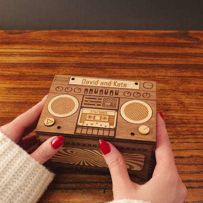 Boombox Music Box