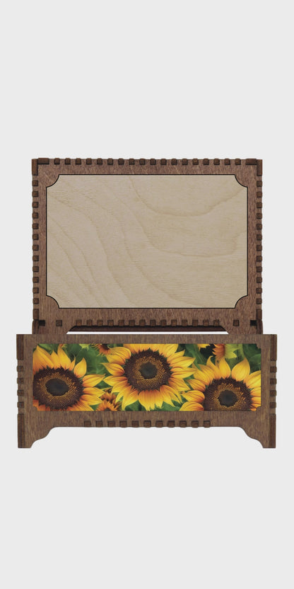 Personalized Photo MP3 Music Box