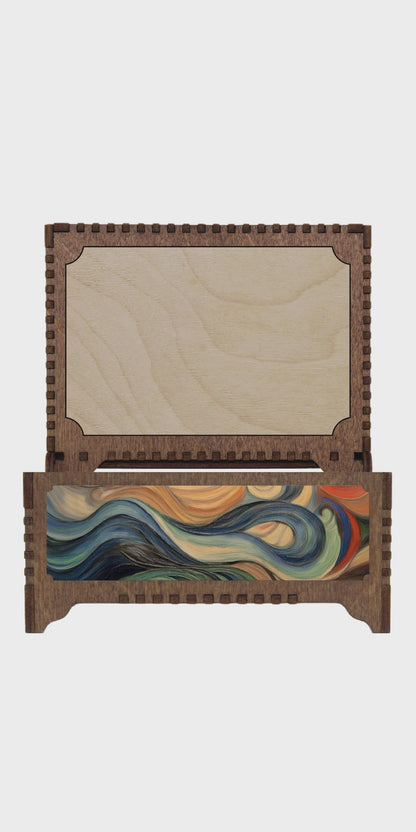 The Scream Painting MP3 Music Box