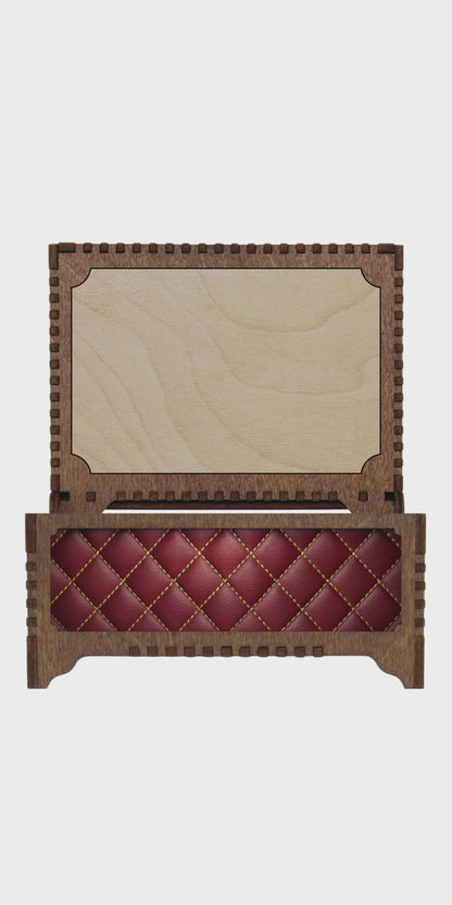 Custom Photo and Text MP3 Music Box