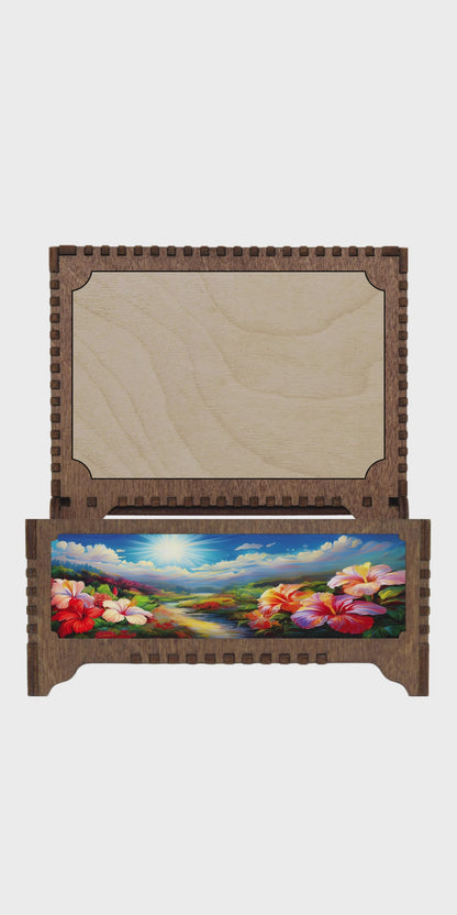 Colorful Hummingbird MP3 Music Box