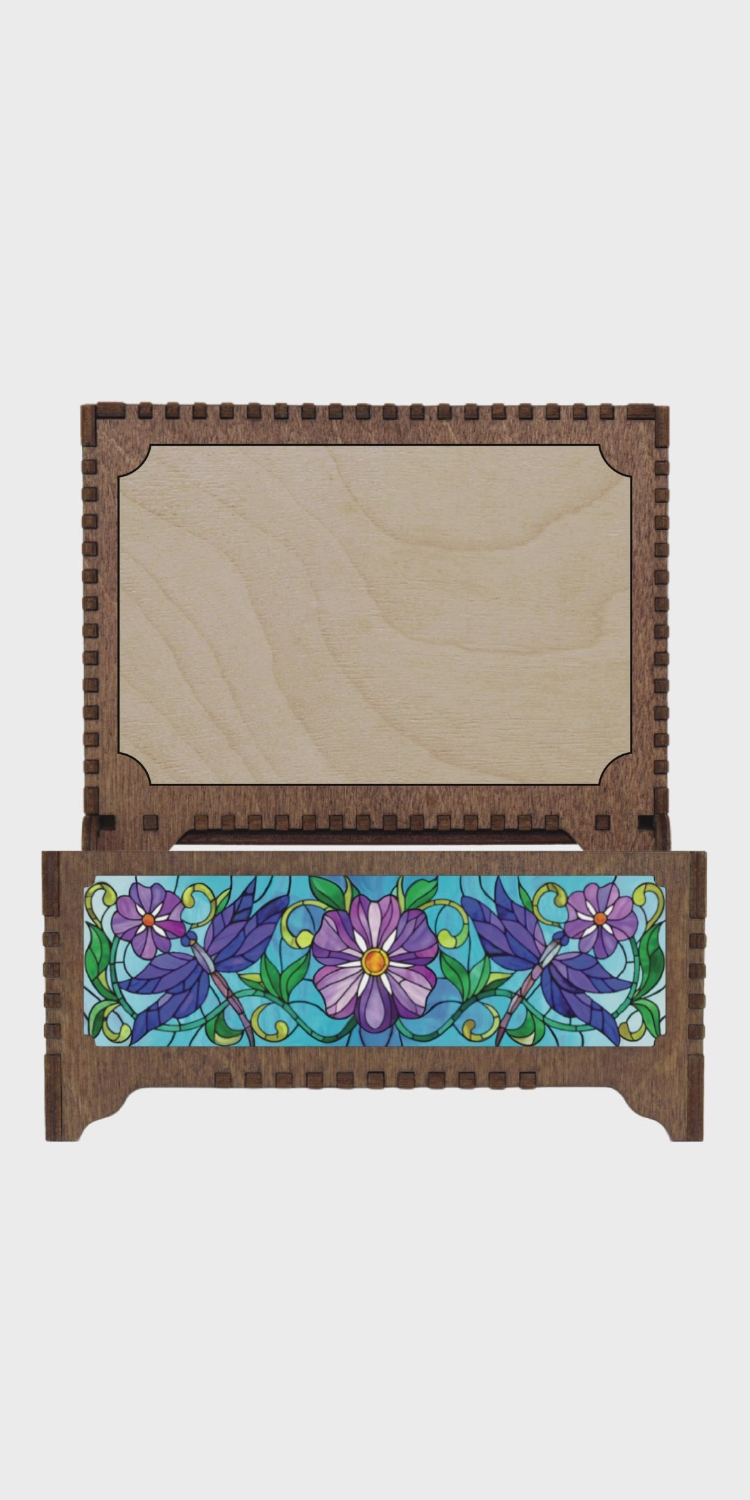 Memorial Music Box, Plays a Voicemail, Custom Recording, or Any
