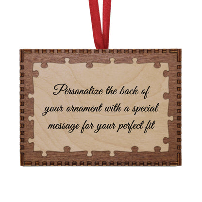 Puzzle Pieces MP3 Musical Ornament
