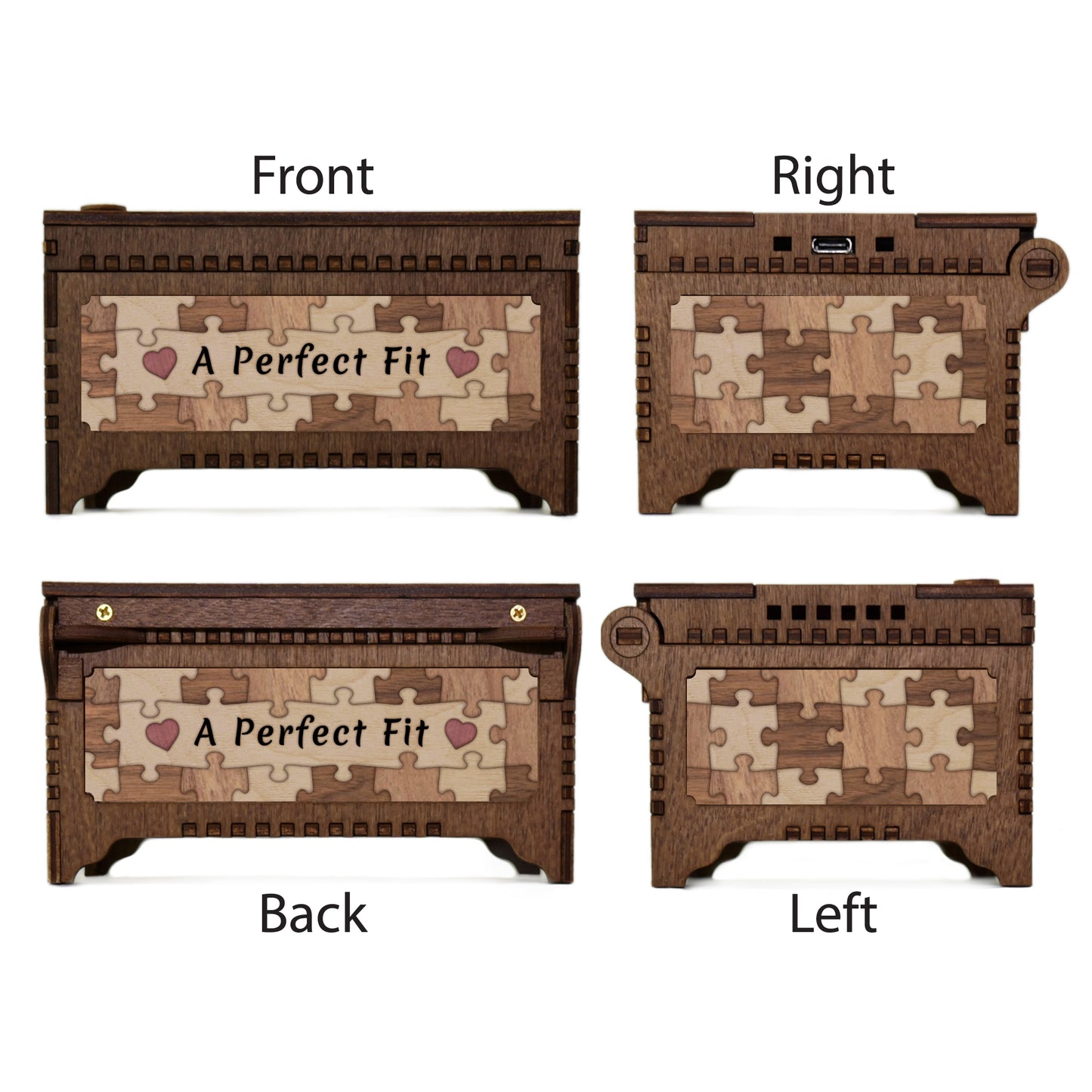 Puzzle Music Box