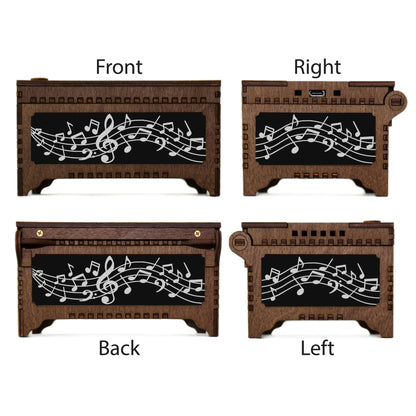 Record Player MP3 Music Box