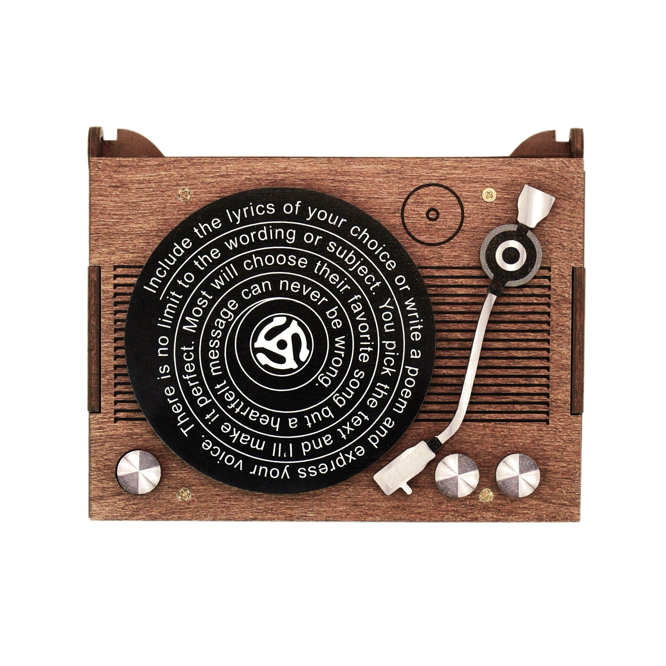Custom Music Boxes – Davidson Workshop