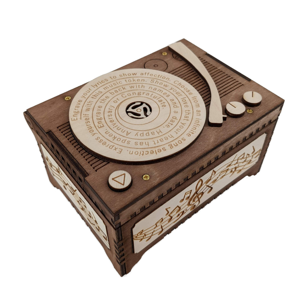 Custom Disc Music Box Custom Music Boxes – Davidson Workshop