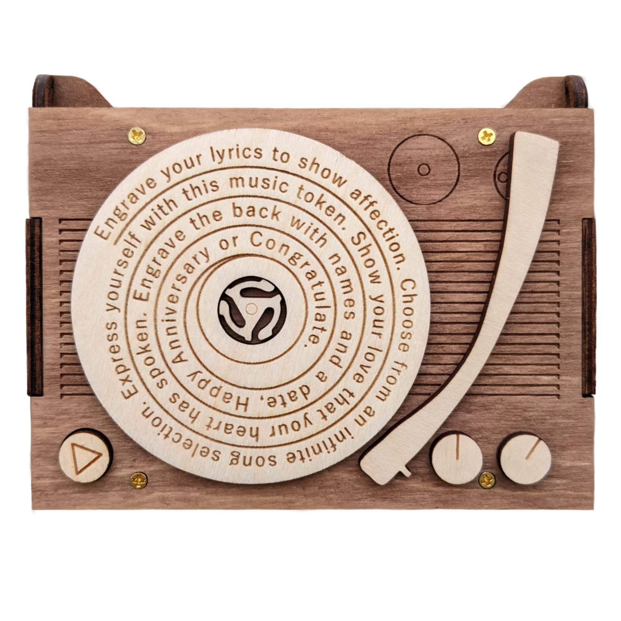 Custom Disc Music Box Custom Music Boxes – Davidson Workshop