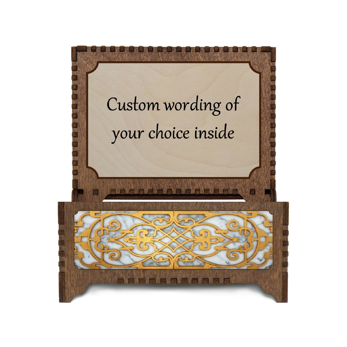 Under Lid Personalization