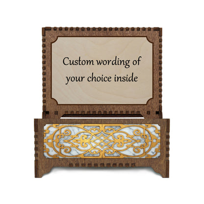 Under Lid Personalization