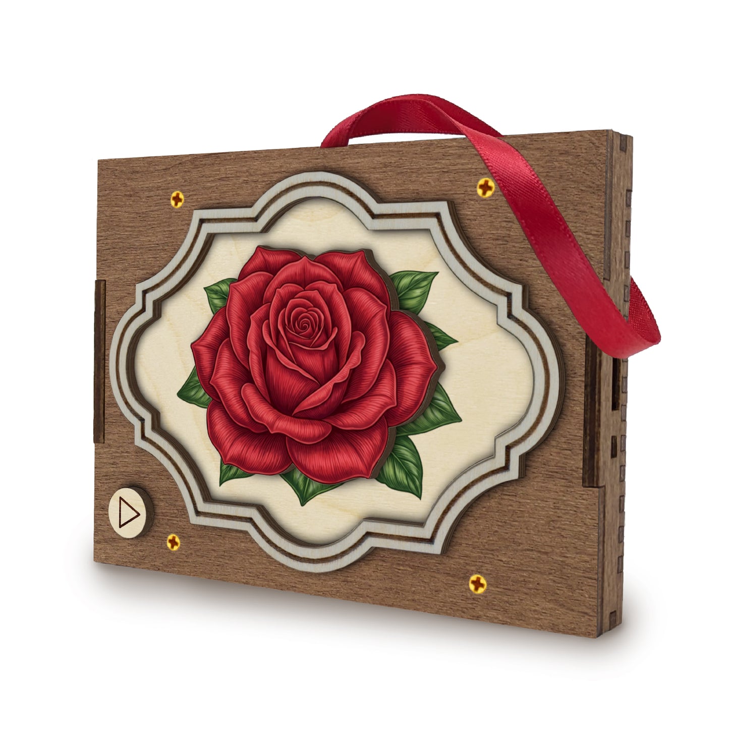 Flower MP3 Musical Ornament, 21 Flower Choices