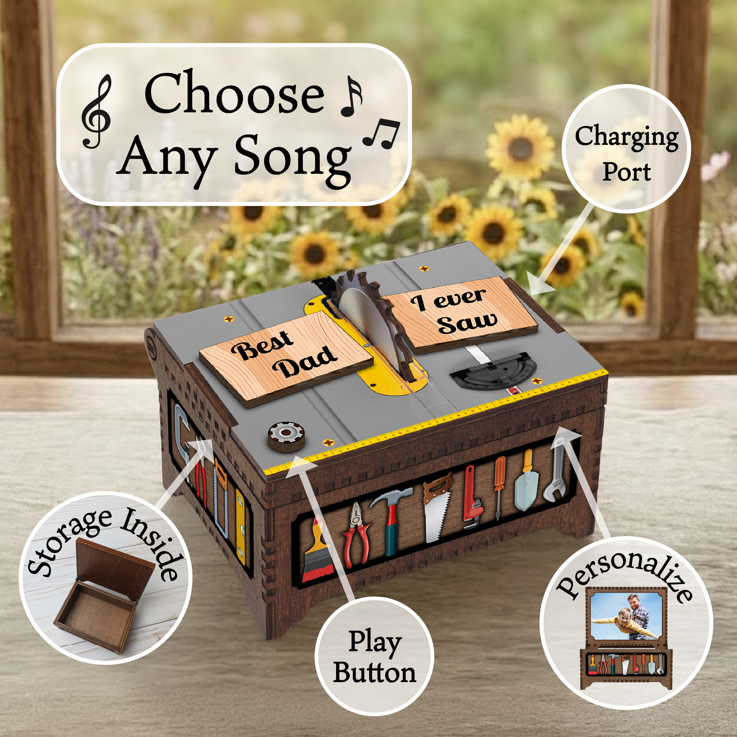 Tool Themed MP3 Music Box