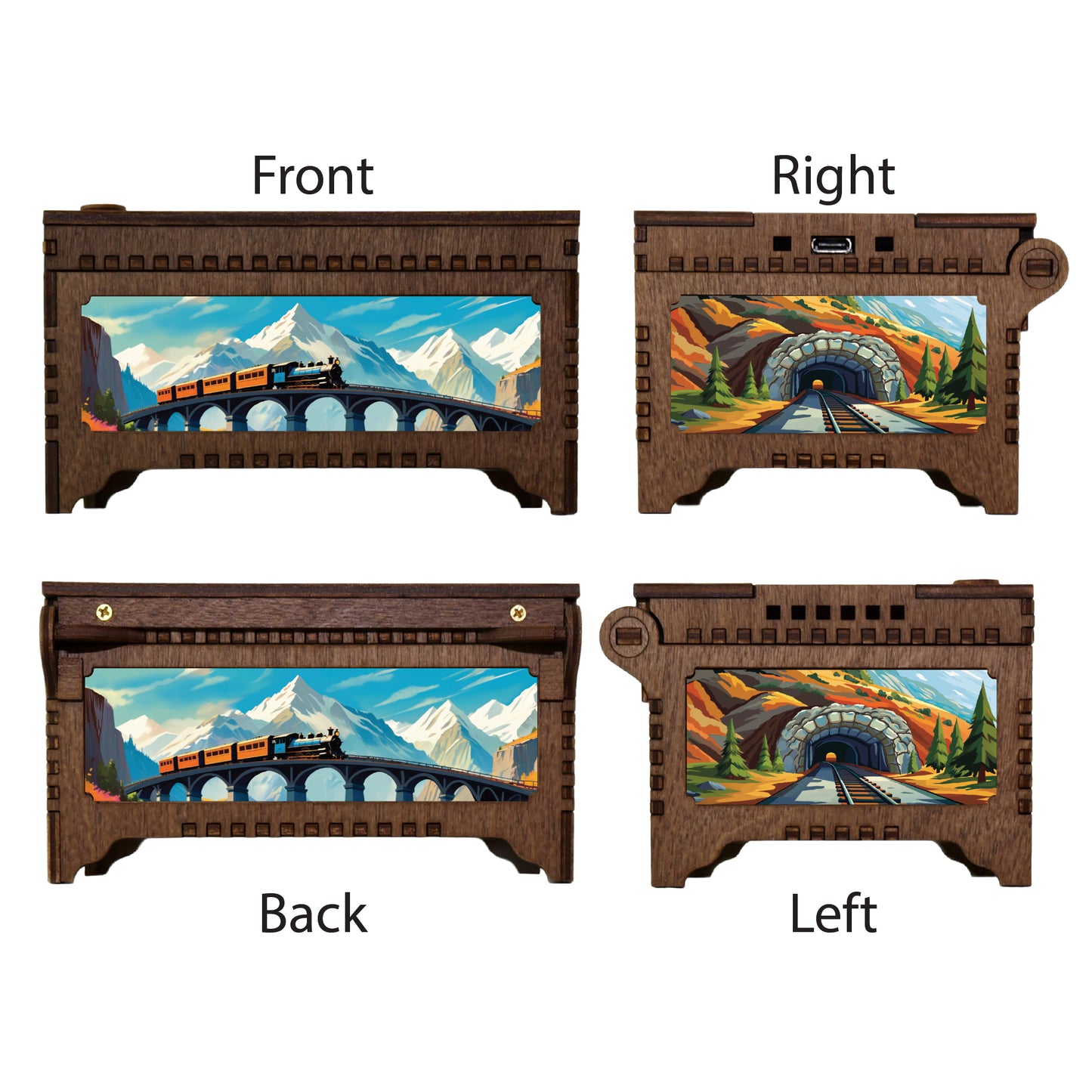 Train MP3 Music Box