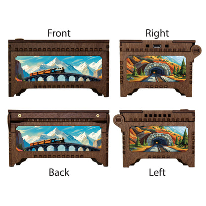 Train MP3 Music Box